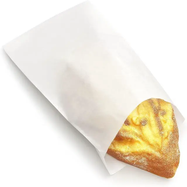 Main image of Glassine Bags 6x9 Inches 100 Pieces Wax Paper Treat Bags