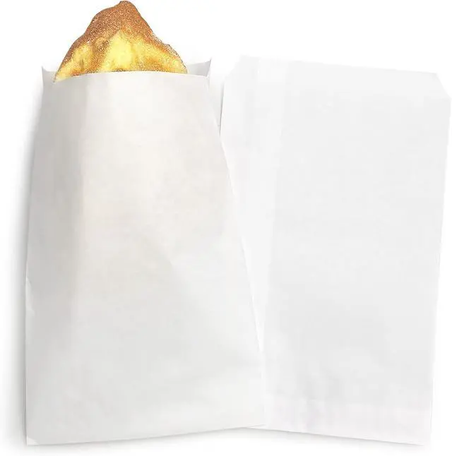Alt view image 3 of 7 - Glassine Bags 6x9 Inches 100 Pieces Wax Paper Treat Bags