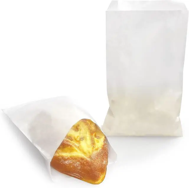 Alt view image 4 of 7 - Glassine Bags 6x9 Inches 100 Pieces Wax Paper Treat Bags