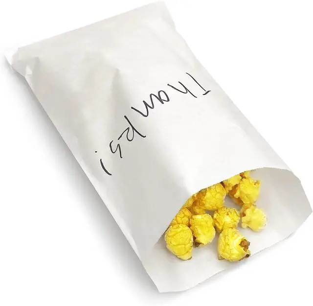 Alt view image 6 of 7 - Glassine Bags 6x9 Inches 100 Pieces Wax Paper Treat Bags