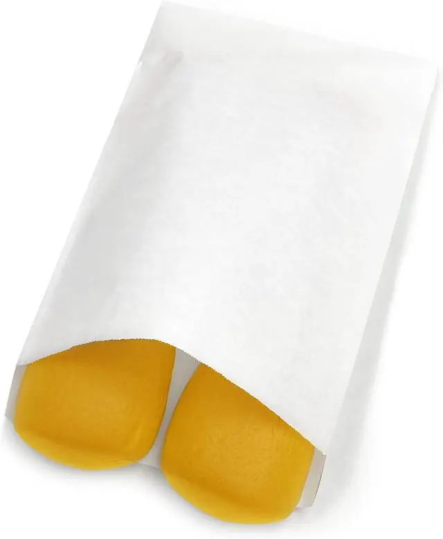 Alt view image 7 of 7 - Glassine Bags 6x9 Inches 100 Pieces Wax Paper Treat Bags