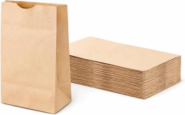 Main image of Perfect Stix - Brown Bag 2-100 count, 2lb Brown Paper Bags - Brown Bags - 100 count (Pack of 1)