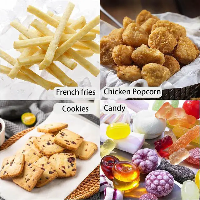Alt view image 6 of 6 - LoveBB 200 Pcs Kraft Paper Treat Bags Brown Flat Favor Bag for Cookie Popcorn Snacks Party Small Gift Bag (4 x5 Inch)
