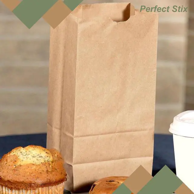 Alt view image 6 of 7 - Perfect Stix - Perfect Stix Brown Bag 4lb 40- 2mwhite 4 lb Brown Bag- Pack of 40 Bags