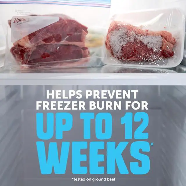 Alt view image 2 of 7 - Ziploc Half Gallon Freezer Bags, Food Storage, Easy Open & Close, 40 Count