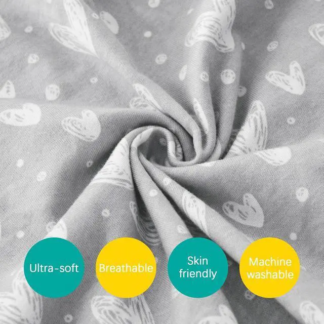 Alt view image 2 of 7 - Toddler Pillowcase Organic Cotton for 13"x18" & 14"x19" Kids Travel Pillow