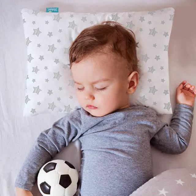 Alt view image 7 of 7 - Toddler Pillowcase Organic Cotton for 13"x18" & 14"x19" Kids Travel Pillow