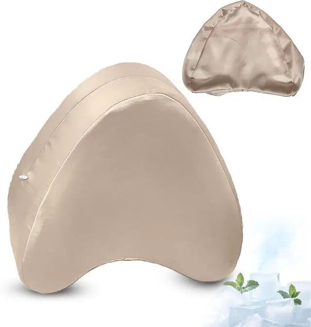 Main image of Satin Pillowcase for Contour Memory Foam Side Sleeper Support Pillow