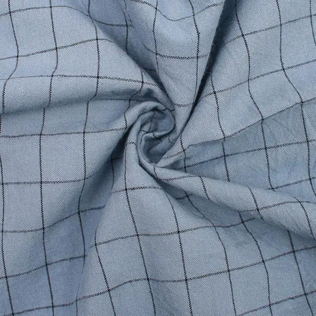 Alt view image 4 of 7 - Contour Pillow Case Cotton Pillowcase Covers with Zipper, Zippered Soft Replacement Cases for Memory Foam Ergonomic Contour Neck Cervical Latex Pillows for Pain Relief Protector Plaid Print Cover Only