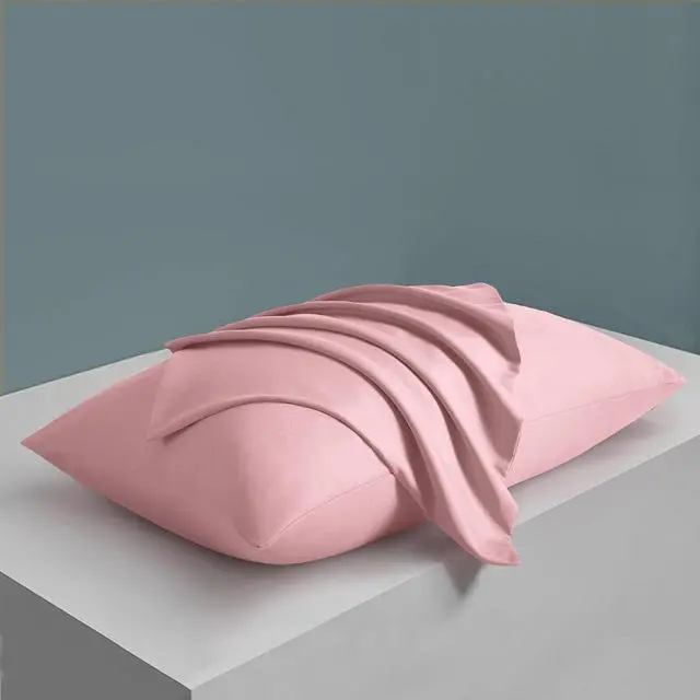 Alt view image 6 of 7 - Brushed Microfiber King Pillowcases, Dusty Pink, 20x36 Inch
