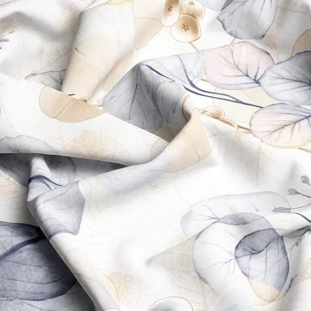 Alt view image 2 of 7 - Queen Pillow Cases Set of 2, Floral Brushed Microfiber, 20 x 30