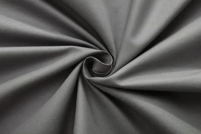 Alt view image 5 of 6 - Standard Pillow Cases, 100% Egyptian Cotton Pillowcases with Hidden Zipper, 500 Thread Count, Zippered Pillow Covers,Set of 2 (20x26 Inch,Grey)