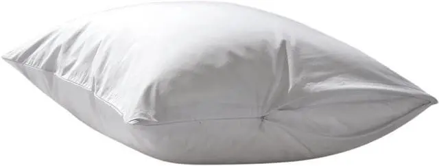 Alt view image 7 of 7 - Dependable Industries Deluxe Zippered Vinyl Pillow Covers 2-Pack - 20"x29" Waterproof Protectors, Ideal for Home, Hotel, Hospital - Long-Lasting Pillow Protection(bd5211)