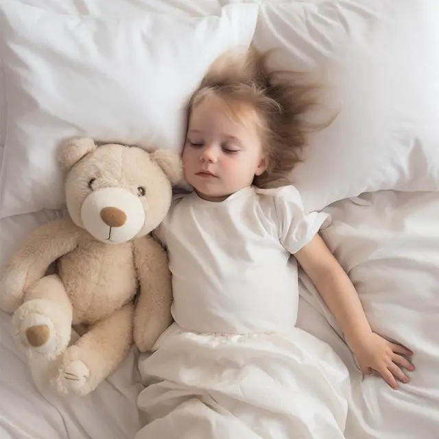 Alt view image 7 of 7 - Toddler Pillowcase Set - 2 White Cotton 14x19 Inch Pillow Covers with Zipper Design for Secure Fit and Comfortable Sleep