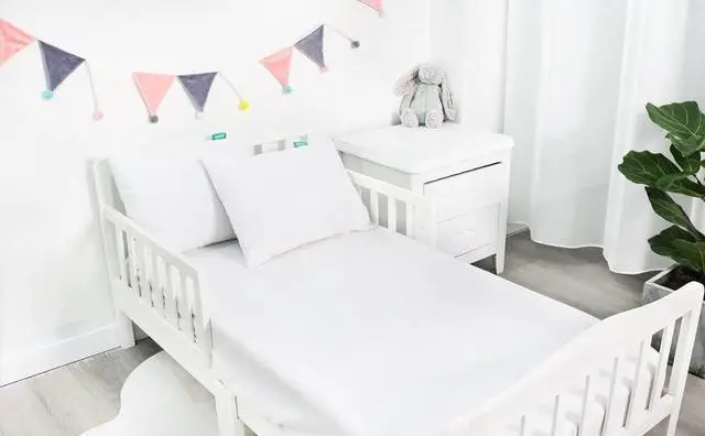 Alt view image 6 of 6 - Toddler Pillowcase Protector 2 Pack, Waterproof Pillowcase Cover
