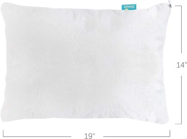 Alt view image 2 of 6 - Toddler Pillowcase Protector 2 Pack, Waterproof Pillowcase Cover