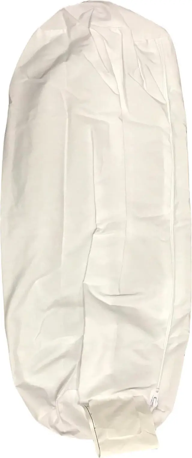 Main image of Jackson Roll Zip on Pillowcase (Pillow case only, Does not Include The Pillow) (White Polyester)