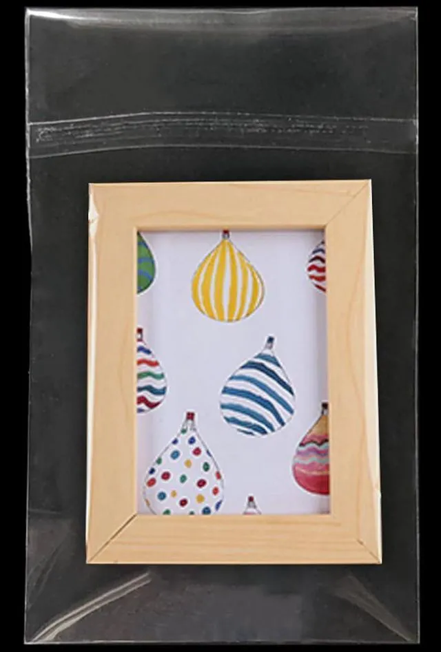 Alt view image 6 of 7 - 240Pcs 5x7 Inch, Self Sealing Cellophane Bags, Clear