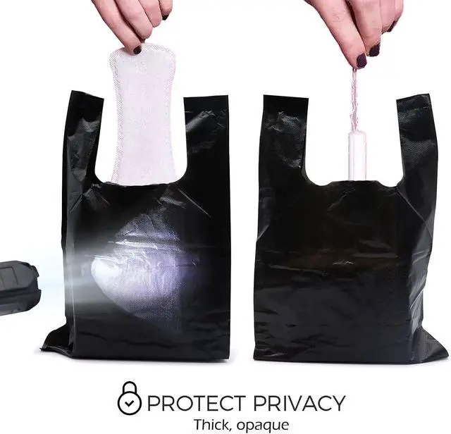 Alt view image 2 of 6 - Personal Disposal Bags, Sanitary Napkin Bags, Set of 300 Pack