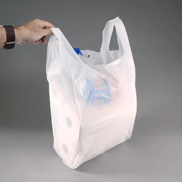 Alt view image 2 of 4 - 5 gal. Trash Bags Handle Tie 20 pk