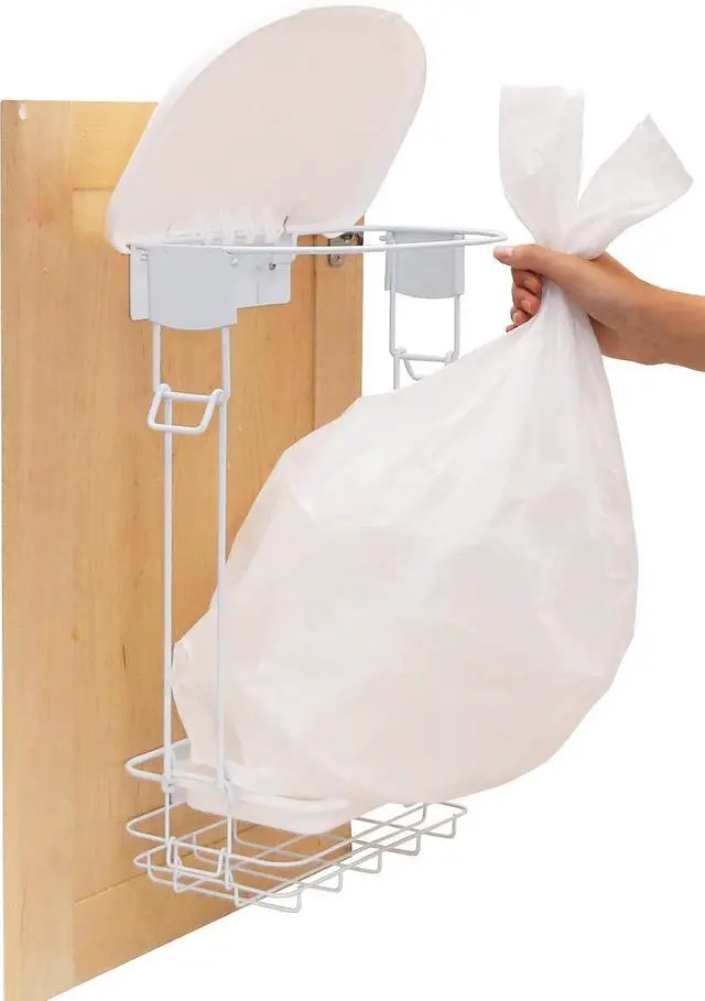 Alt view image 4 of 4 - 5 gal. Trash Bags Handle Tie 20 pk