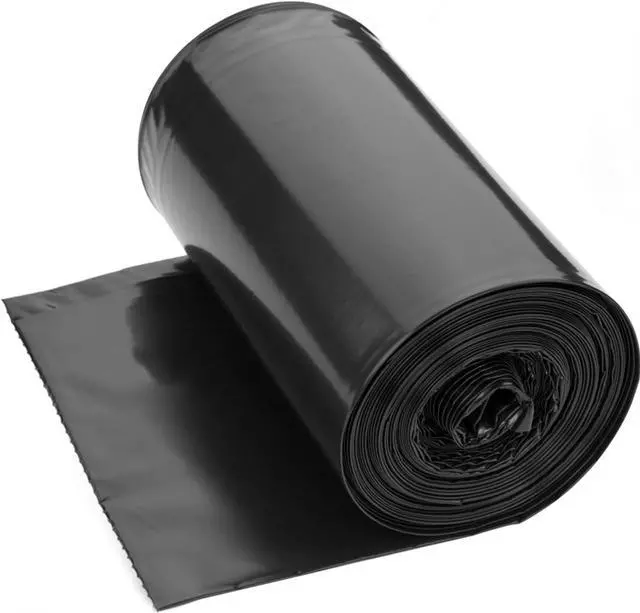 Main image of WAIKAS Trash Bags 30 Gallon, 2.63 mil, Heavy Duty, Unscented, Black, 10ct