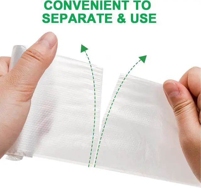 Alt view image 5 of 6 - WAIKAS Trash Bags 30 Gallon, 2.63 mil, Heavy Duty, Unscented, Black, 10ct
