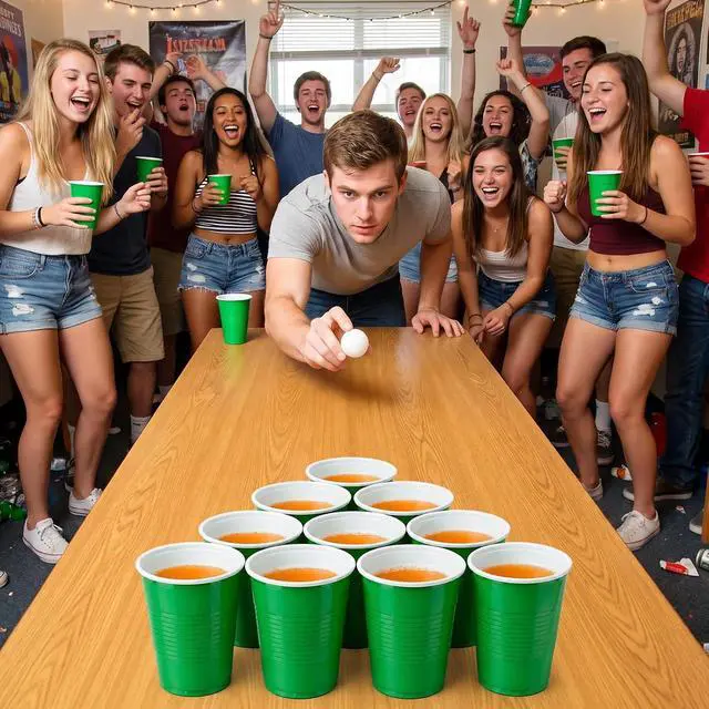 Alt view image 7 of 7 - Glotoch Green Disposable Plastic Party Cups 12 oz, 50 Count