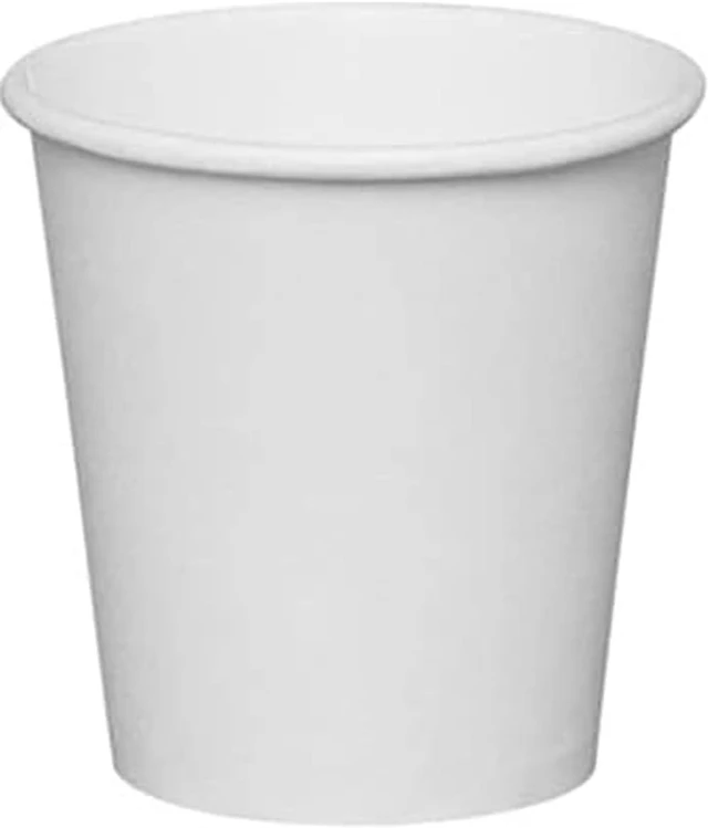 Alt view image 6 of 6 - 1.4 X 2 Inch White Small Premium Quality Paper Coffee Cups, Disposable Mini Bathroom Mouthwash Cups - Small Paper Cups for Parties, Picnics, Travel (3 oz. - 100 Count)
