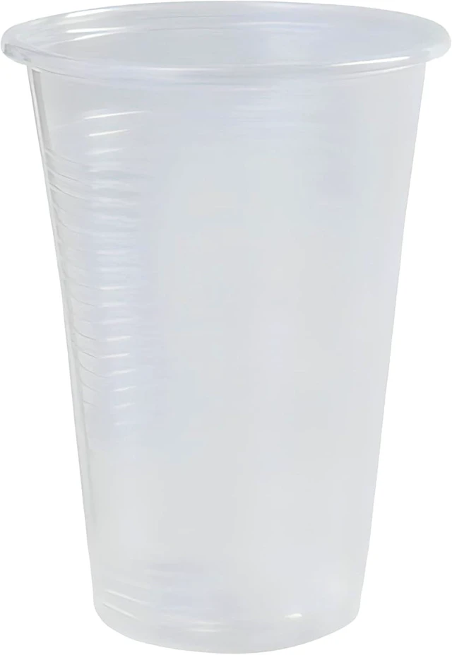 Alt view image 2 of 6 - Premium Clear Plastic Cups - 10 oz (40 Pack) - Elegant, Sturdy & Transparent Party Drinkware - Perfect for Any Occasion