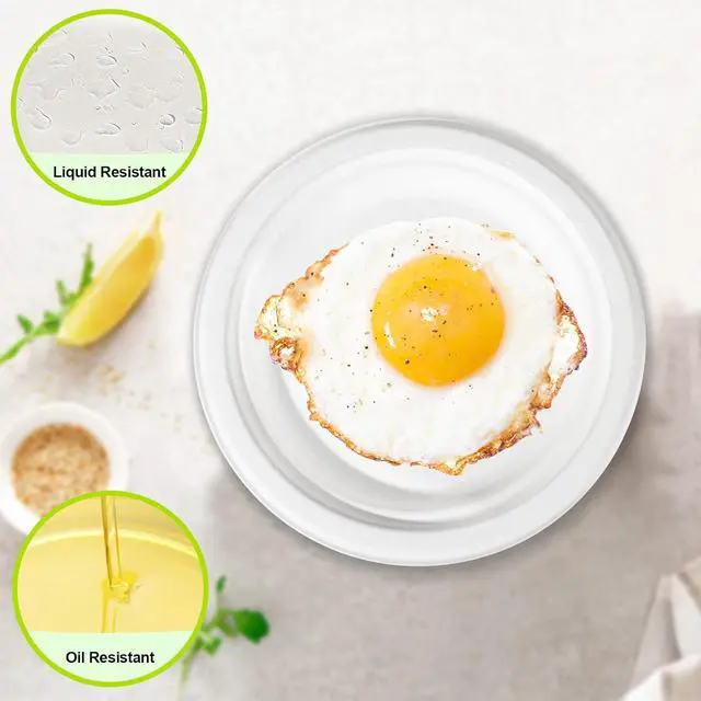 Alt view image 3 of 6 - Small Paper Plates 7 inch, 50 Pack Disposable Dessert Plates