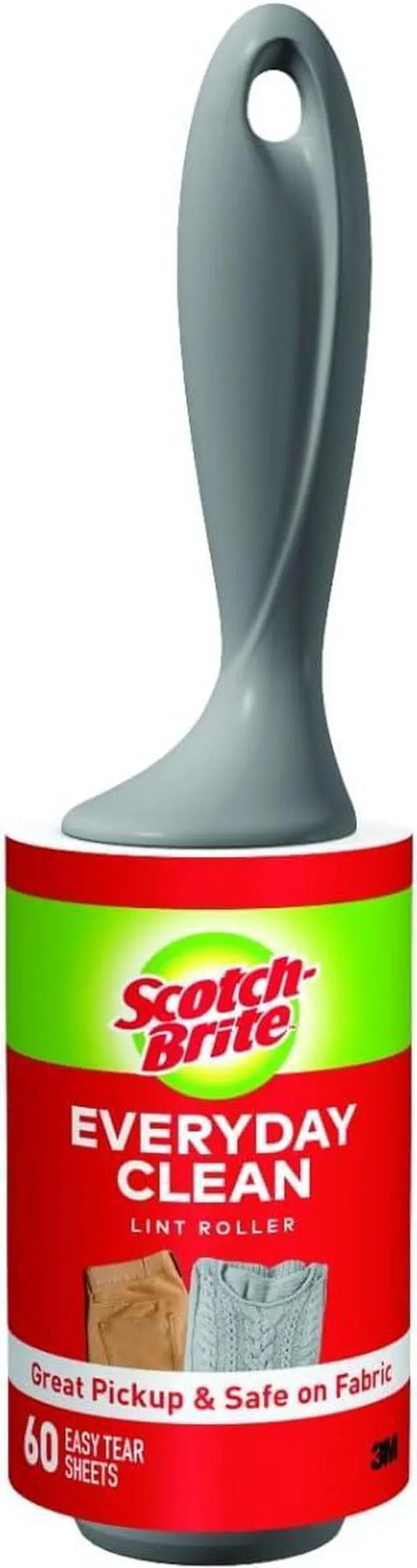 Main image of Scotch-Brite Lint Roller, Works Great on Pet Hair, 60 Sheets (Pack of 1)
