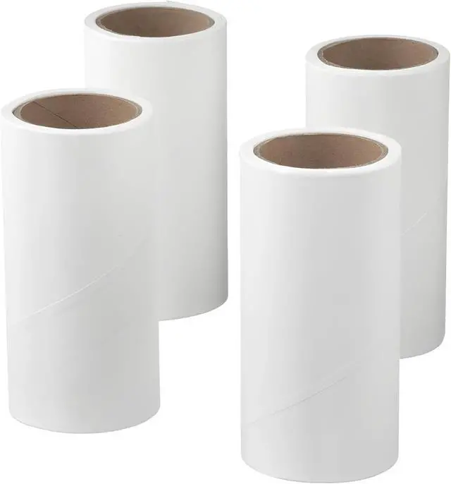 Main image of IKEA BASTIS Lint Roller Refill Set of 4, White (301.411.26)