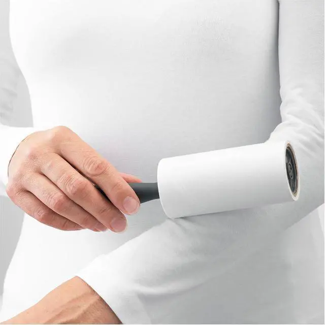 Alt view image 2 of 2 - IKEA BASTIS Lint Roller Refill Set of 4, White (301.411.26)