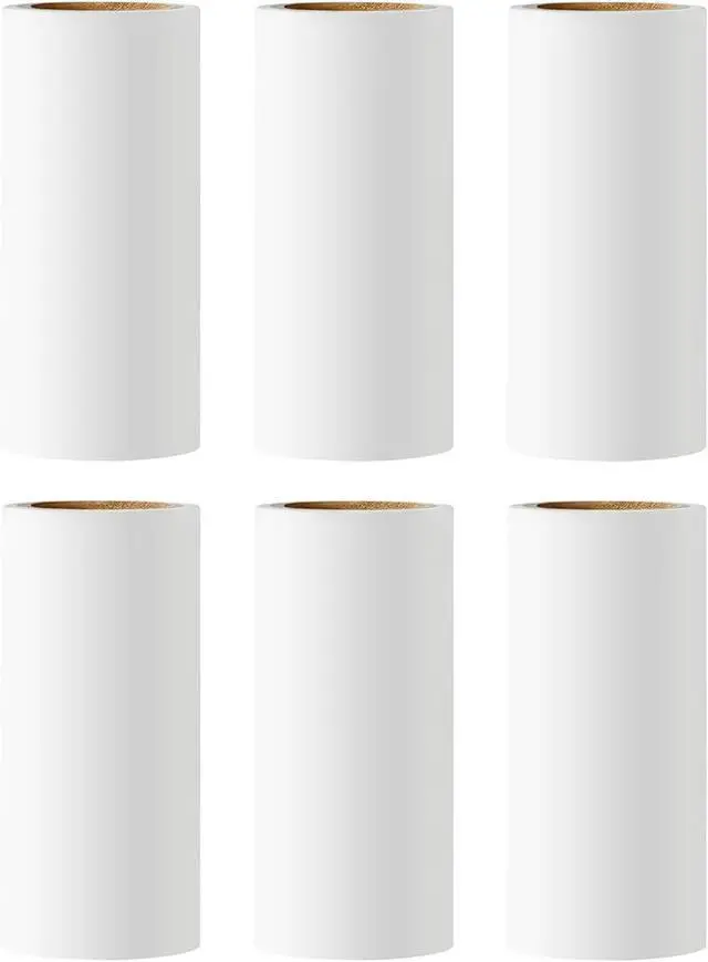 Main image of 3 inch Mini Lint Roller Refills Compatible with Scotch Brite PetLovers Evercare Mini Lint Rollers Travel Size Extra Sticky 40 Sheets Per Refill 6 Pack 240 Sheets Total