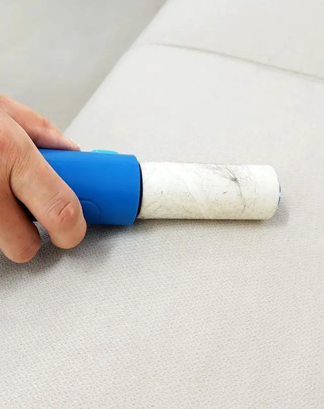 Alt view image 4 of 7 - 3 inch Mini Lint Roller Refills Compatible with Scotch Brite PetLovers Evercare Mini Lint Rollers Travel Size Extra Sticky 40 Sheets Per Refill 6 Pack 240 Sheets Total