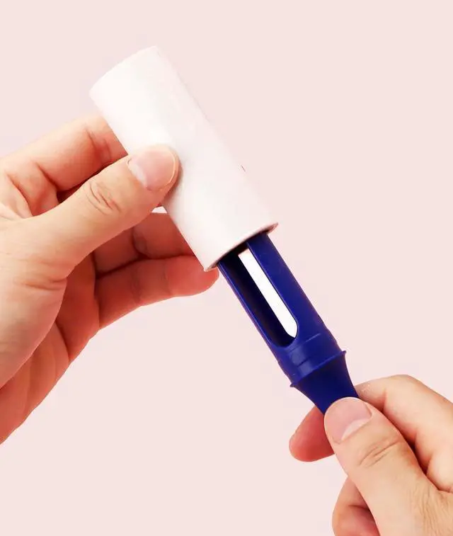 Alt view image 5 of 7 - 3 inch Mini Lint Roller Refills Compatible with Scotch Brite PetLovers Evercare Mini Lint Rollers Travel Size Extra Sticky 40 Sheets Per Refill 6 Pack 240 Sheets Total