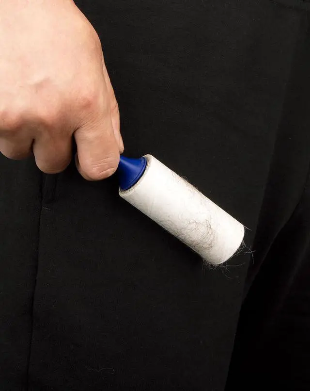 Alt view image 6 of 7 - 3 inch Mini Lint Roller Refills Compatible with Scotch Brite PetLovers Evercare Mini Lint Rollers Travel Size Extra Sticky 40 Sheets Per Refill 6 Pack 240 Sheets Total