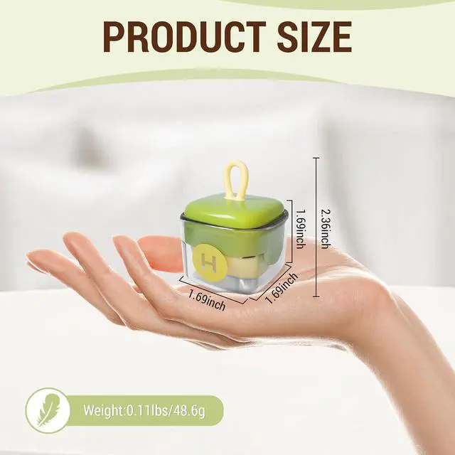 Alt view image 2 of 7 - Mini Lint Roller Reusable Washable Sticky Pet Hair Remover