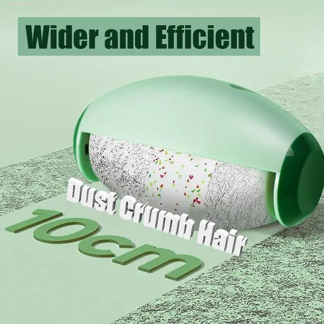 Alt view image 3 of 7 - Reusable Lint Roller Ball, Mini Travel Size Lint Roller for Clothes, On The Go Small Portable Lint Ball Remover for Clothes and Pet Hair, Extra Sticky & Washable Gel (Green)