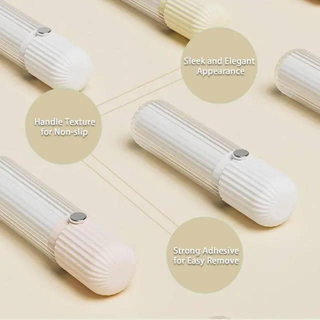 Alt view image 6 of 6 - Compact Lint Remover with 150 Sheets, 1 Roller & 4 Refills, Pink