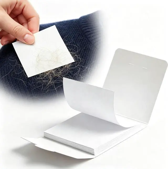 Main image of Lint Roller for Pet Hair AITOLY Mini Sticky Strips, 50-Pack Portable Travel Lint Remover for Clothes & Dark Fabrics