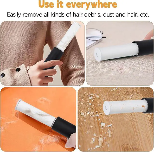 Alt view image 7 of 7 - Lint Roller Refill Compatible with Flint,10 Pack