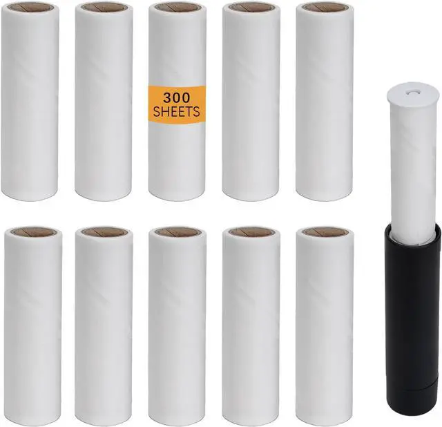 Main image of Lint Roller Refill Compatible with Flint,10 Pack