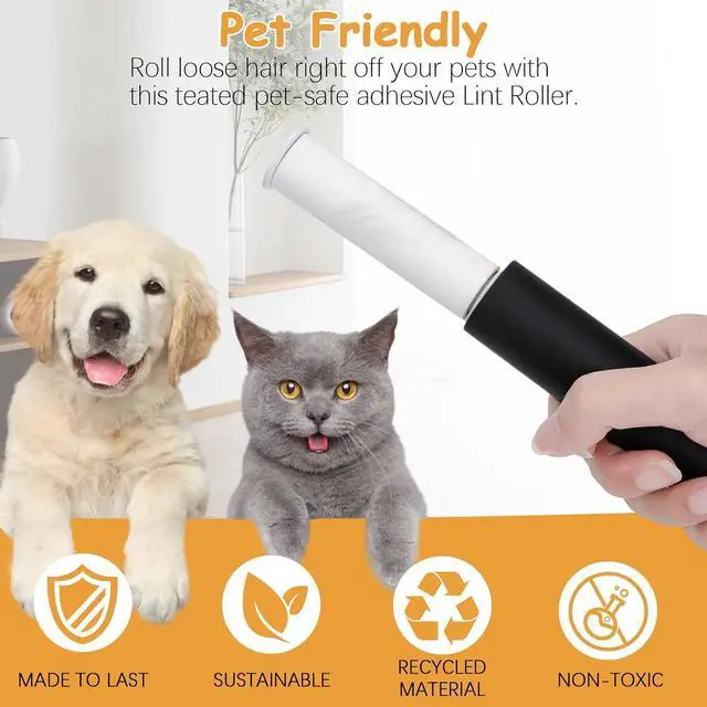 Alt view image 3 of 7 - Lint Roller Refill Compatible with Flint,10 Pack