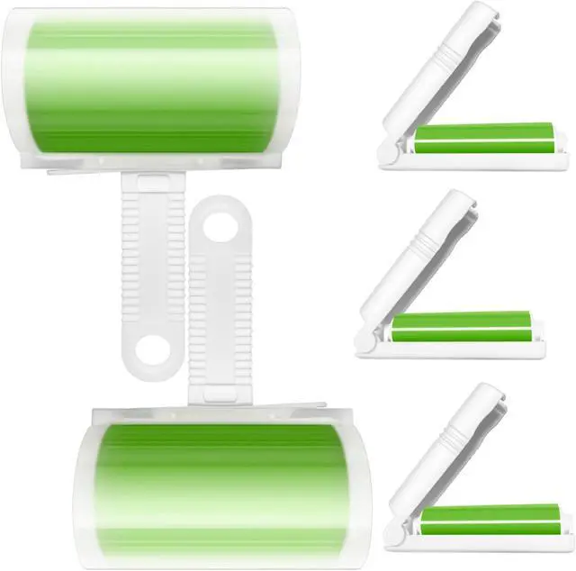 Main image of Reusable Washable Lint Roller 5 Pack, Sticky Mini and Medium Size