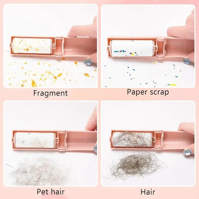 Alt view image 4 of 7 - 16 Pack Travel Lint Roller with 360 Sheets, Mini Portable Lint Remover