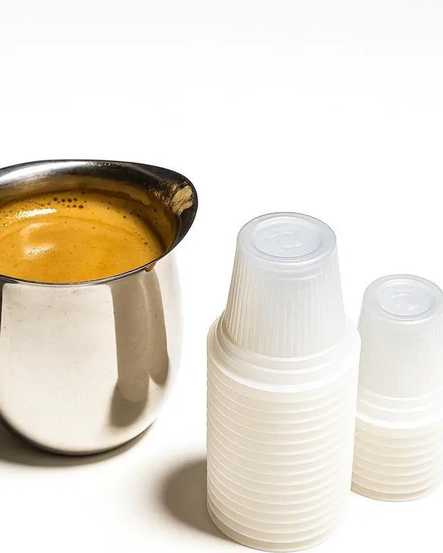 Alt view image 2 of 7 - Katae Coffee cups, Cubano Mini disposable Colada, Cuban Style and espresso coffee cups 3/4 oz. (250 Pack)