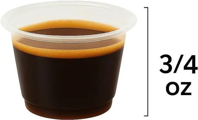 Alt view image 6 of 7 - Katae Coffee cups, Cubano Mini disposable Colada, Cuban Style and espresso coffee cups 3/4 oz. (250 Pack)