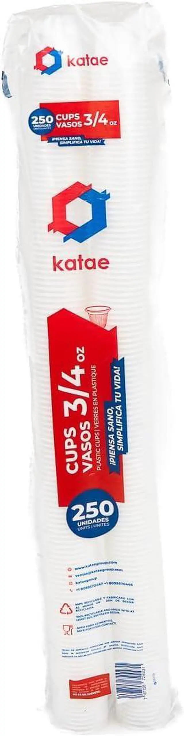 Alt view image 7 of 7 - Katae Coffee cups, Cubano Mini disposable Colada, Cuban Style and espresso coffee cups 3/4 oz. (250 Pack)